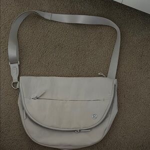 lululemon athletica Gray Crossbody Bag